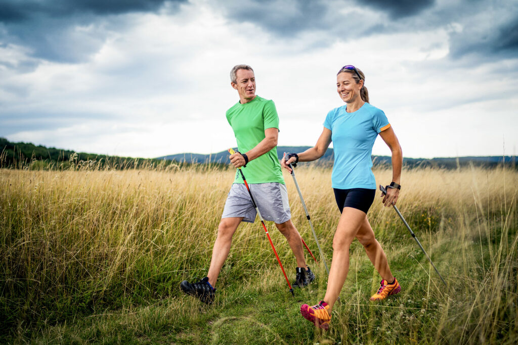 corso base nordic walking settembre Spresiano